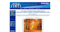 Desktop Screenshot of mmprinting.com